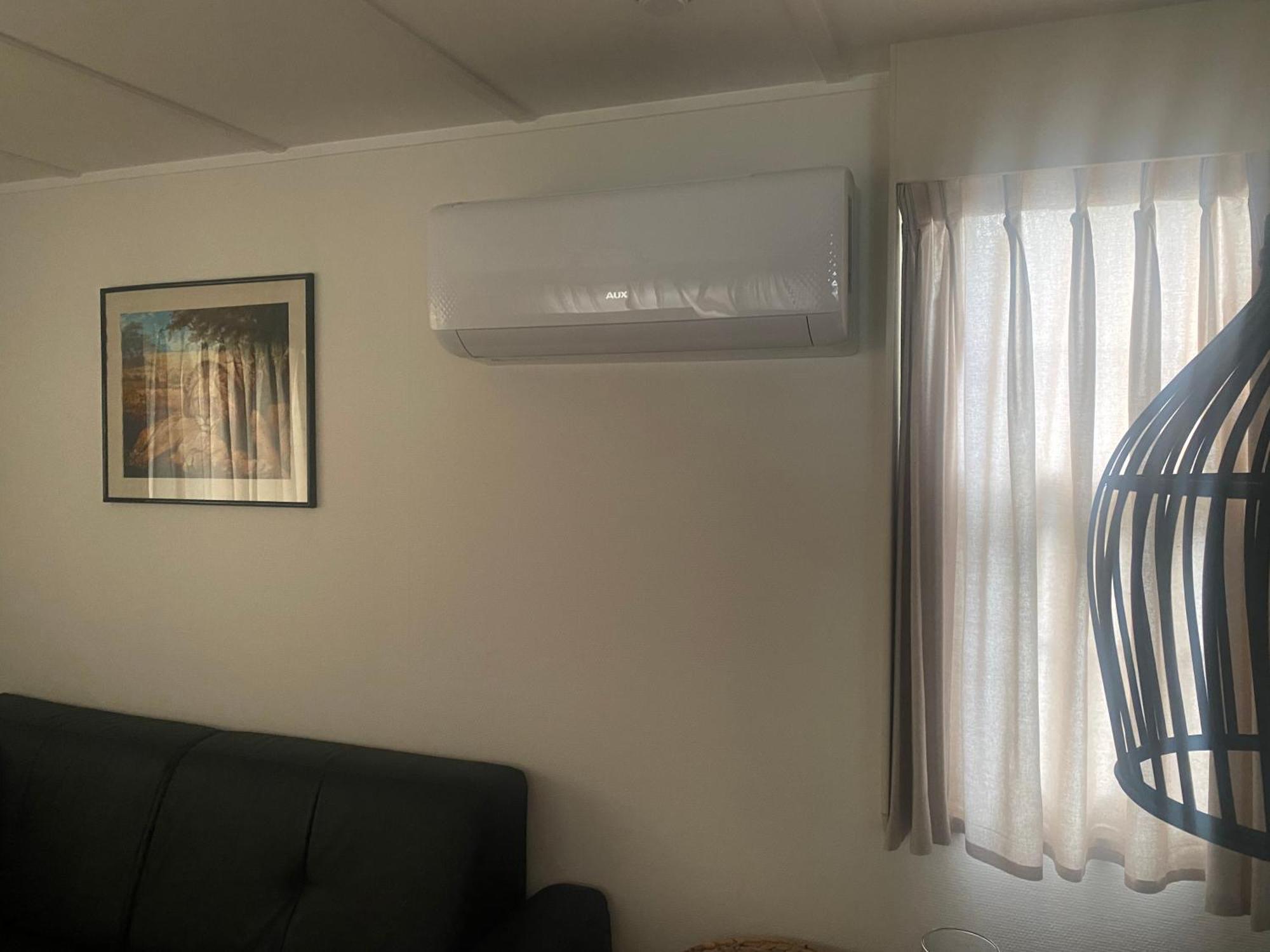 Safarihuisje Met Airco! オーイステルウェイク エクステリア 写真